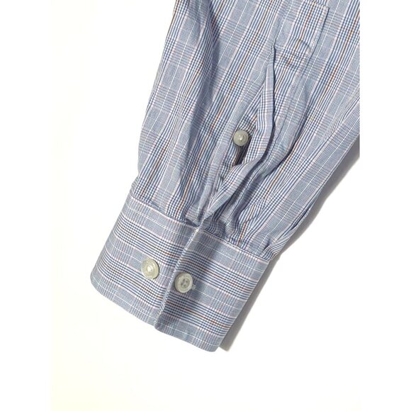 Daniel Cremieux Egyptian Cotton Men's Dress Shirts Large Tweed Design - Picture 8 of 8